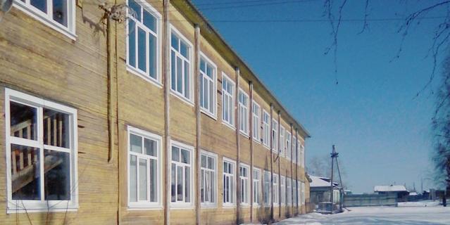 Школа в Ершово.