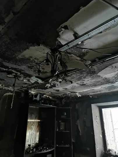 Так квартира выглядит сейчас. Фото предоставила Екатерина Макарова