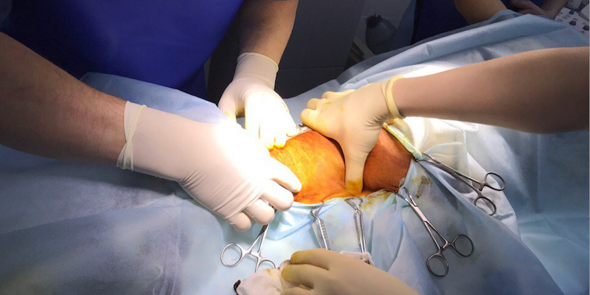 Спасение собаки. Фото предоставила Наталья Уланова