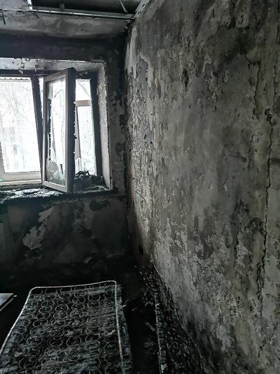 Так квартира выглядит сейчас. Фото предоставила Екатерина Макарова