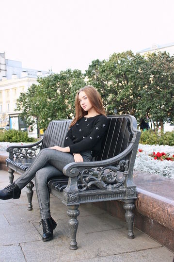 Виктория Соколова. Фото Скриншот Instagram/viktoriya.sokkolova