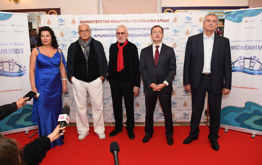 В Ялте состоялся 4-й кинофестиваль "Евразийский мост". Фото Предоставлено организаторами