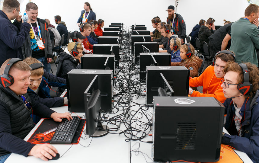 Wargaming Fest: День танкиста. Фото предоставил PR-отдел Wargaming