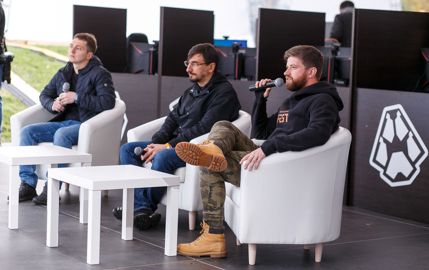 Wargaming Fest: День танкиста. Фото предоставил PR-отдел Wargaming