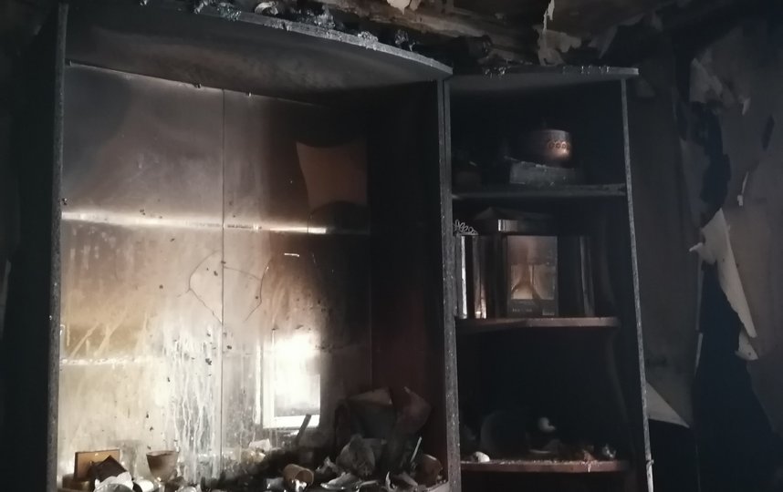 Так квартира выглядит сейчас. Фото предоставила Екатерина Макарова