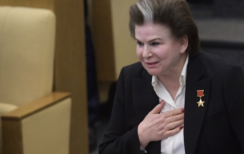 Валентина Терешкова предложила снять ограничения на число президентских сроков