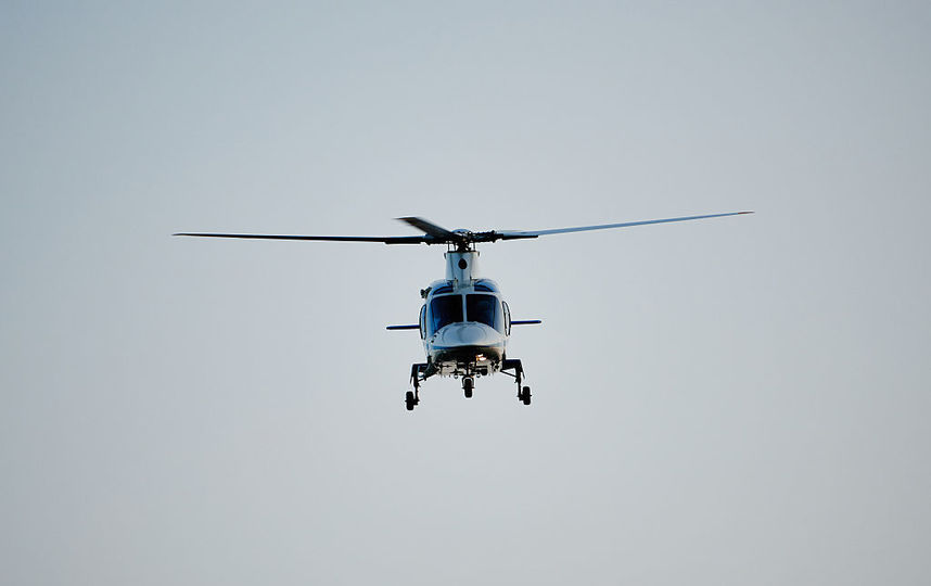 Вертолёт потерпел крушение в Тамбовской области. Фото Getty