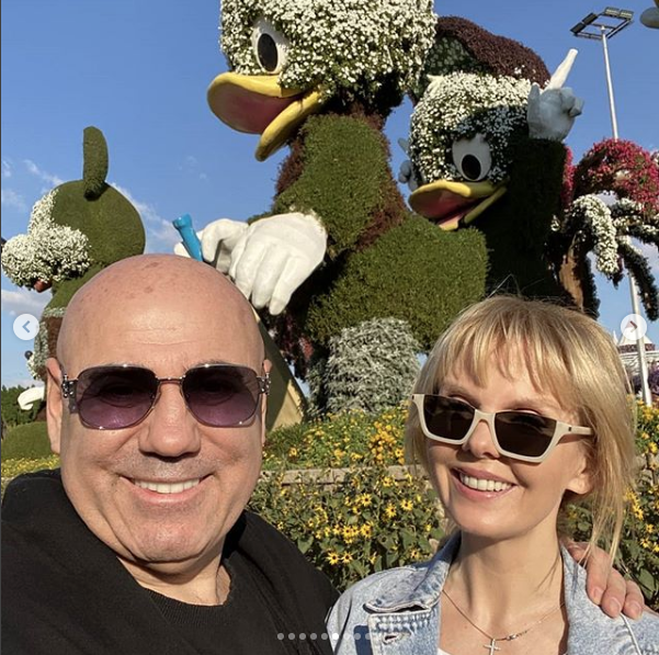 Валерия и Иосиф Пригожин. Фото скриншот instagram.com/valeriya/?hl=ru