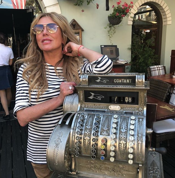 Юлия Началова, архивное фото. Фото скриншот https://www.instagram.com/julianachalova/?hl=ru