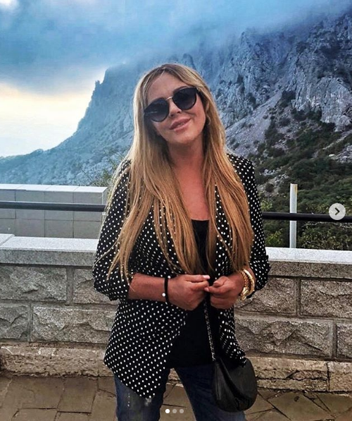 Юлия Началова, архивное фото. Фото скриншот https://www.instagram.com/julianachalova/?hl=ru