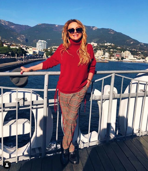 Юлия Началова, архивное фото. Фото скриншот https://www.instagram.com/julianachalova/?hl=ru