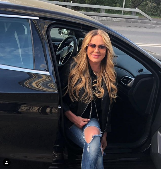 Юлия Началова, архивное фото. Фото скриншот https://www.instagram.com/julianachalova/?hl=ru