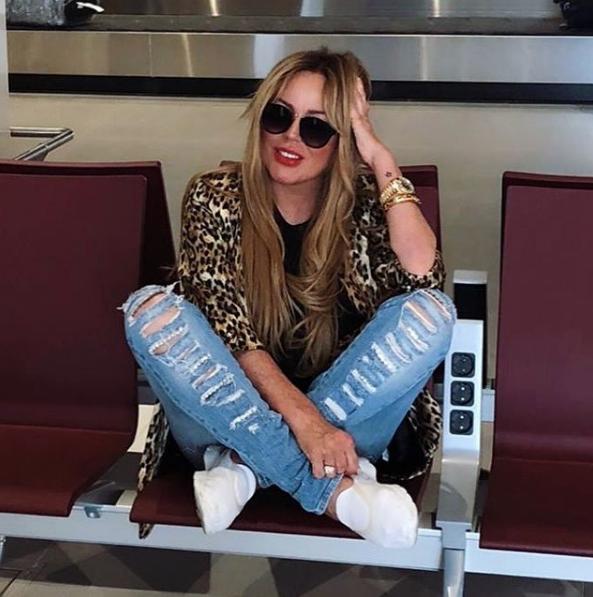 Юлия Началова, архивное фото. Фото скриншот https://www.instagram.com/julianachalova/?hl=ru