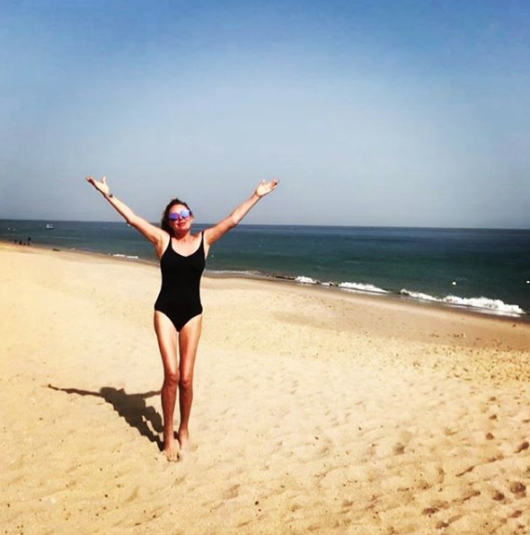 Юлия Началова, архивное фото. Фото скриншот https://www.instagram.com/julianachalova/?hl=ru