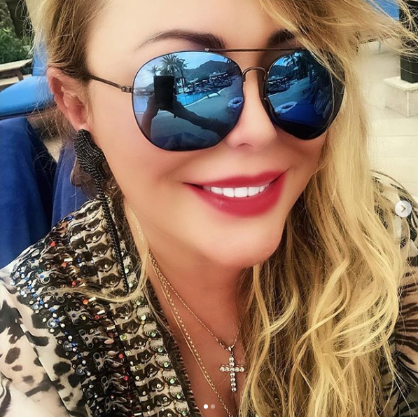 Юлия Началова, архивное фото. Фото скриншот https://www.instagram.com/julianachalova/?hl=ru