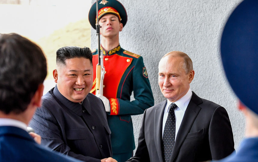 Владимир Путин доволен итогами переговоров с Ким Чен Ыном