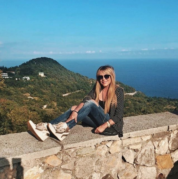 Юлия Началова, архивное фото. Фото скриншот https://www.instagram.com/julianachalova/?hl=ru