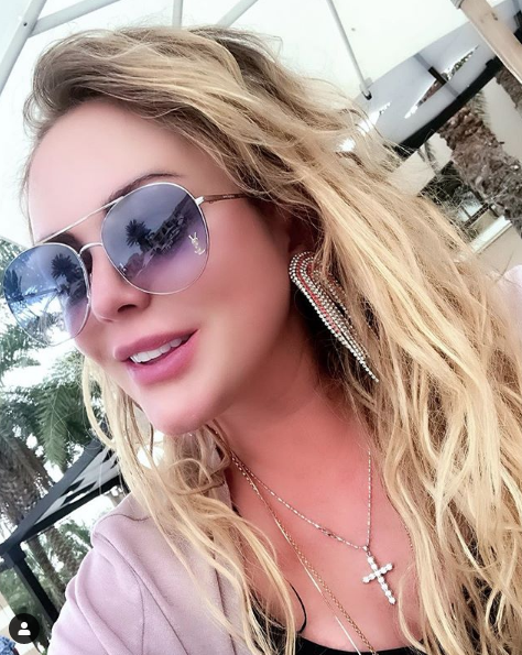 Юлия Началова, архивное фото. Фото скриншот https://www.instagram.com/julianachalova/?hl=ru