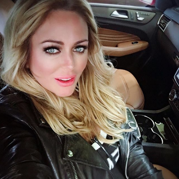 Юлия Началова, архивное фото. Фото скриншот https://www.instagram.com/julianachalova/?hl=ru