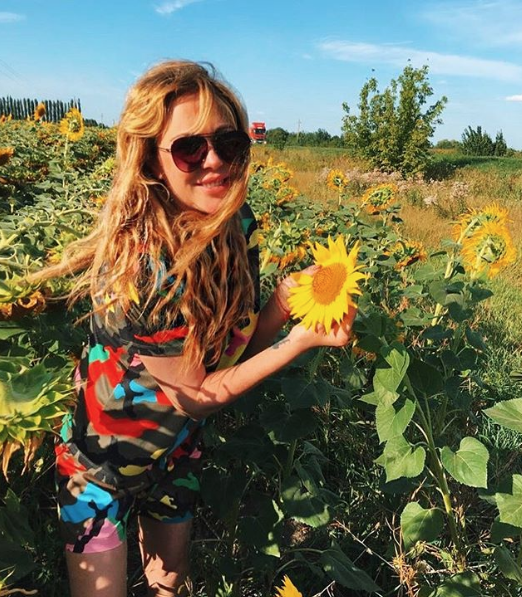 Юлия Началова, архивное фото. Фото скриншот https://www.instagram.com/julianachalova/?hl=ru