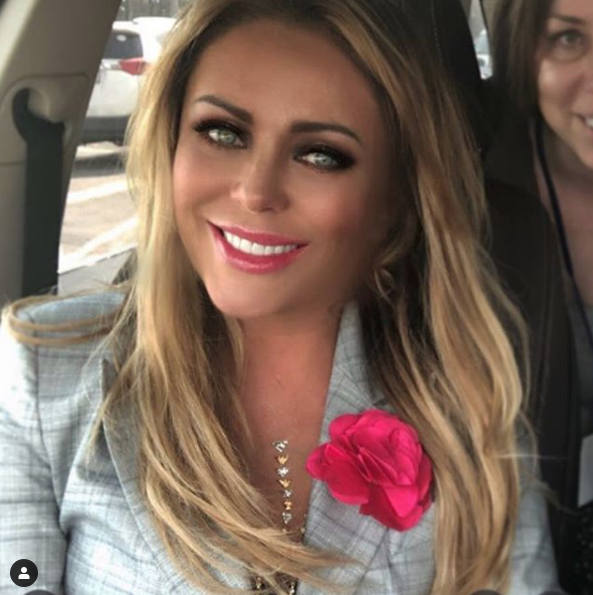 Юлия Началова, архивное фото. Фото скриншот https://www.instagram.com/julianachalova/?hl=ru