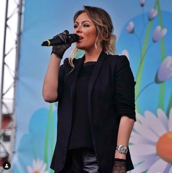 Юлия Началова, архивное фото. Фото скриншот https://www.instagram.com/julianachalova/?hl=ru