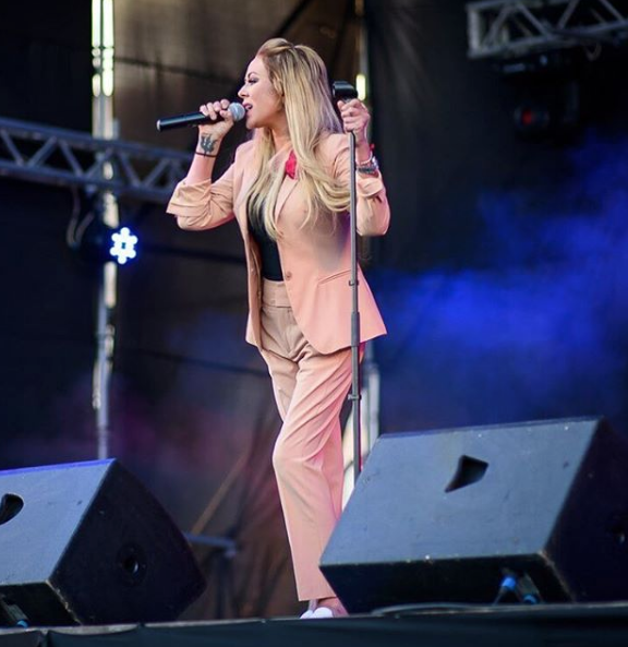 Юлия Началова, архивное фото. Фото скриншот https://www.instagram.com/julianachalova/?hl=ru