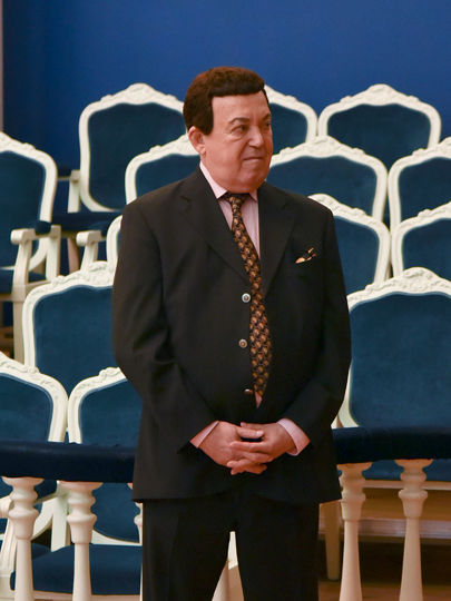 Иосиф Кобзон. Фото Василий Кузьмичёнок