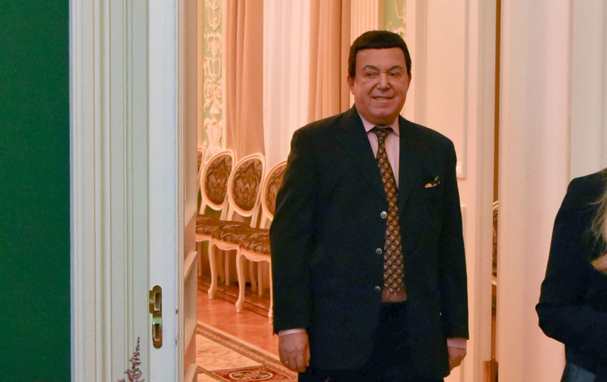 Иосиф Кобзон. Фото Василий Кузьмичёнок