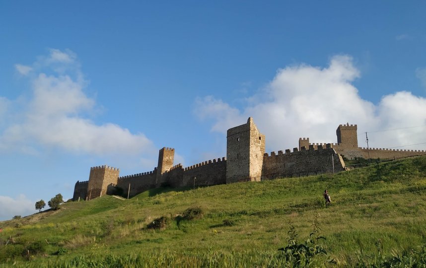 Крымчане рассказали, как справляются без туристов. Фото Ольга Кабанова