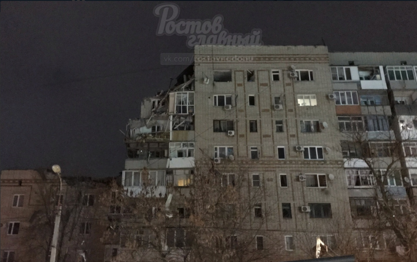 Взрыв газа в жилом доме в городе Шахты Ростовской области: Подробности ЧП, фото, видео