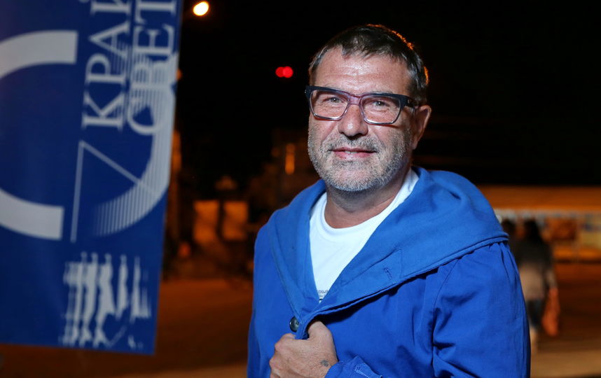 Евгений Гришковец. Фото предоставлено организаторами фестиваля.