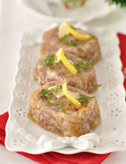 Холодец. Фото Скриншот Instagram: venera_os