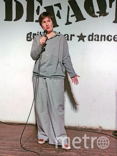 Мария Белицкая (школа стендапа Цимермана). Фото предоставлено героями материала, "Metro"