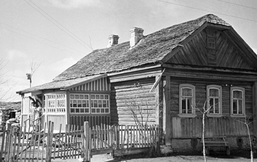 Дом, в котором Юрий Гагарин жил в детстве. Фото РИА Новости