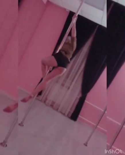 Танец Яковлевой. Фото Скриншот видео Instagram/yakovleva.ksana