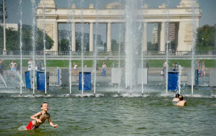 В 2020 году климатологи предсказывают жаркое лето. Фото Агентство "Москва"
