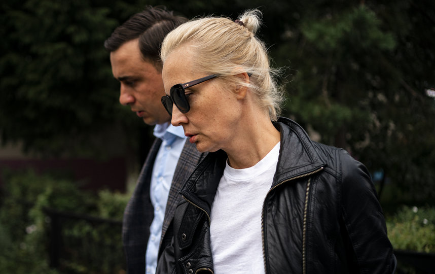 Юлия Навальная. Фото AFP