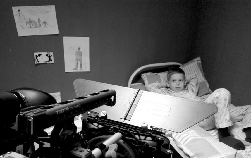 Съёмки ужастика. Фото предоставил Евгений Салотин