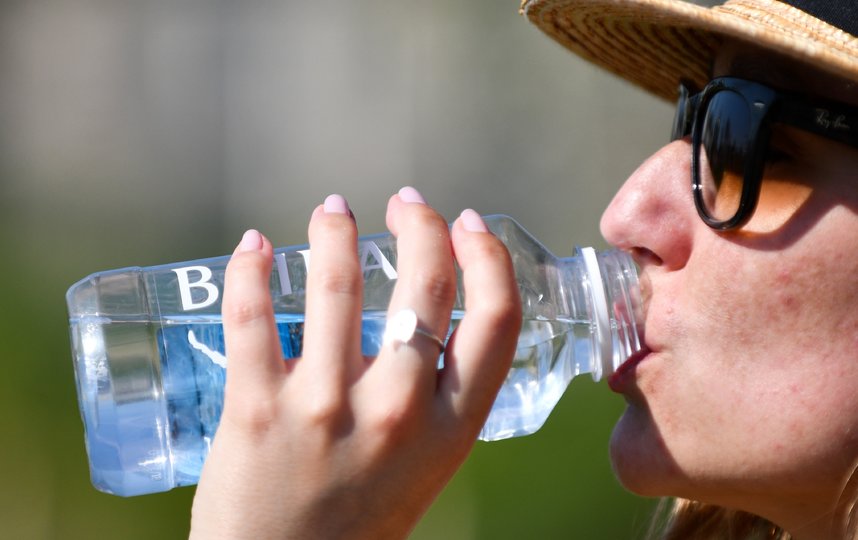 В 2020 году климатологи предсказывают жаркое лето. Фото Агентство "Москва"