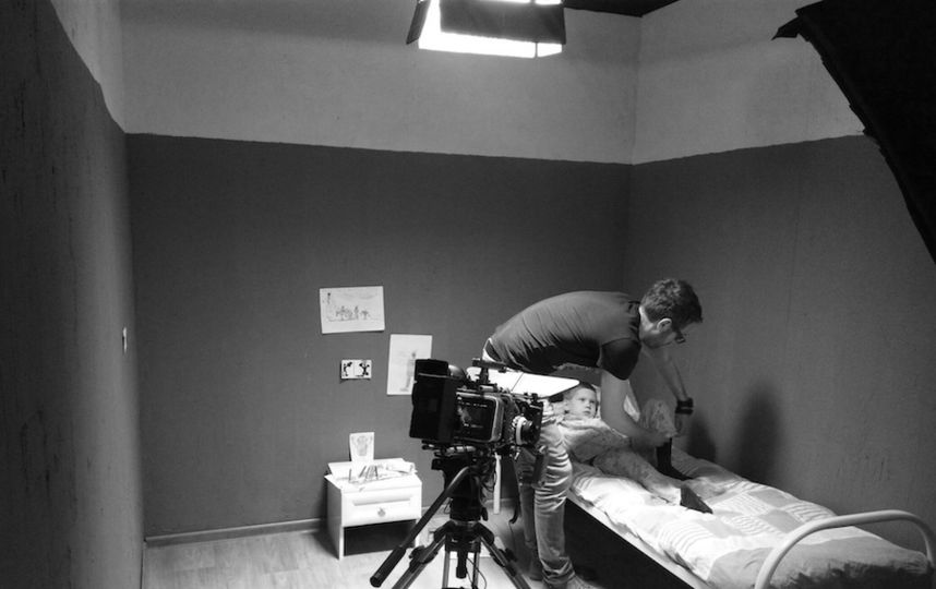 Съёмки ужастика. Фото предоставил Евгений Салотин