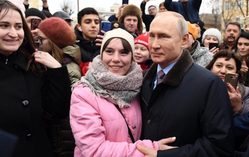 Жительница Иваново попросила Путина взять её замуж