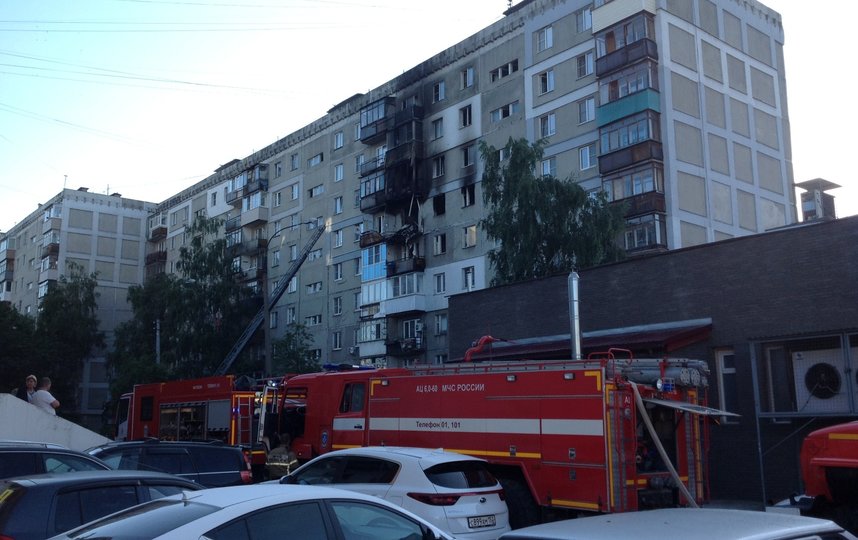 Жителей дома в Нижнем Новгороде, где произошёл взрыв газа, временно расселят