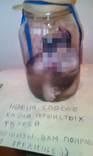 Но и те, которые публикуем, частично закрыли. Фото предоставлено ассоциацией "Зооправо".