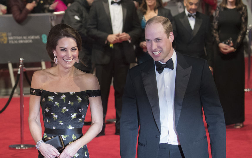 Кейт Миддлтон и принц Уильям. Фото Getty