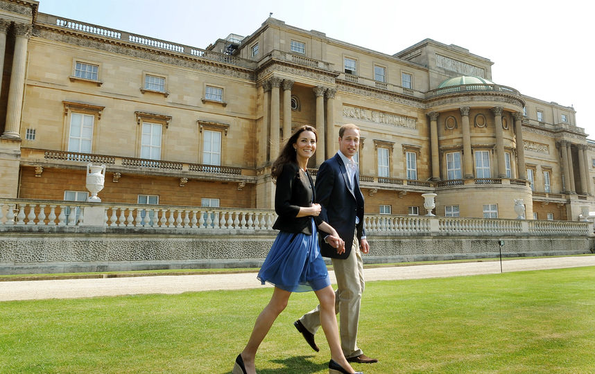 Кейт Миддлтон и принц Уильям. Фото Getty