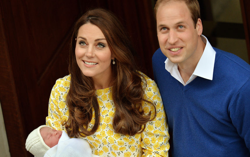 Кейт Миддлтон и принц Уильям. Фото Getty