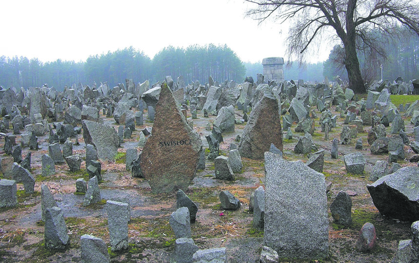 Треблинка. Фото Creative commons , Getty