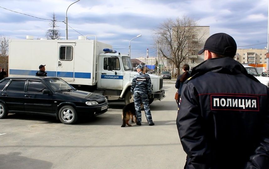 Оперативное фото. Фото пресс-служба ГУ МВД России по Свердловской области