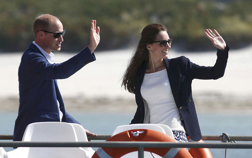 Кейт Миддлтон и принц Уильям. Фото Getty